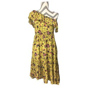 Banjara lemon grass dress size S